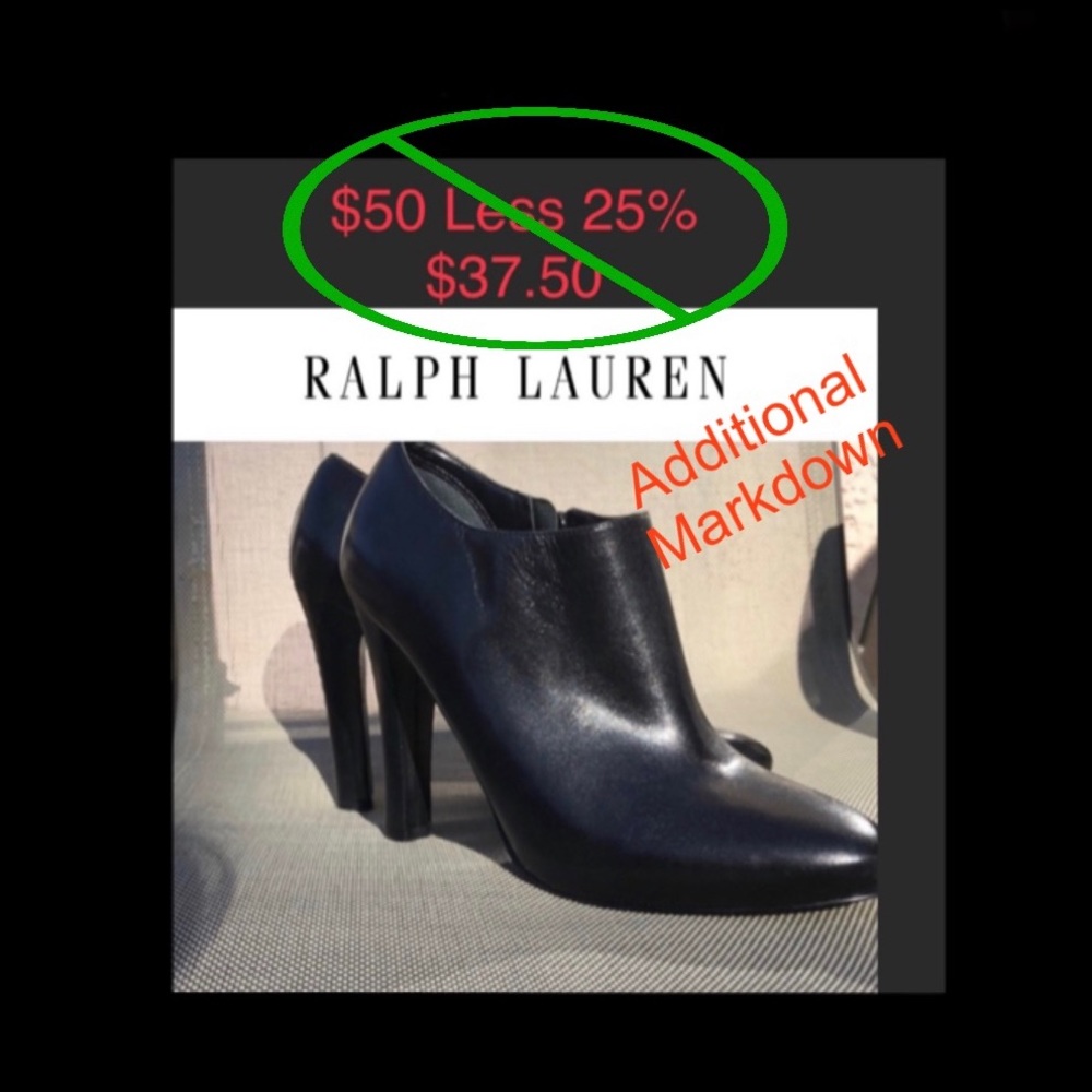 Ralph Lauren Boots